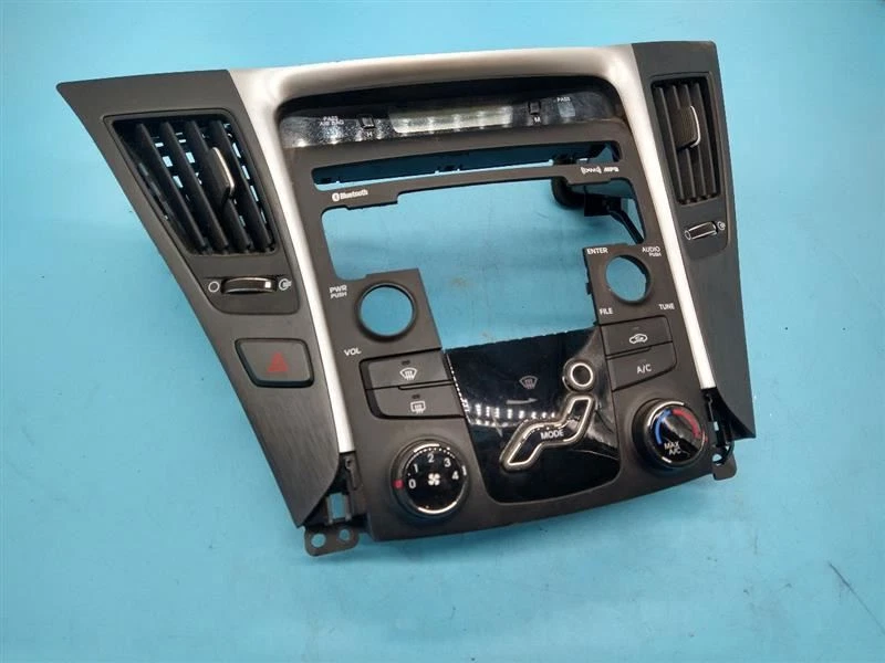 11 HYUNDAI SONATA CLIMATIZADOR CONTROL DE TEMPERATURA CON BISEL OEM 972503Q000 Foto 2 de 4