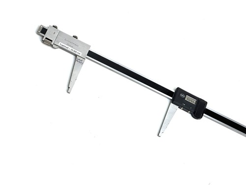 Einstich Helios 500mm Schieblehre Digital-Messschieber DIN 862 RHV20933 - Bild 11 von 13