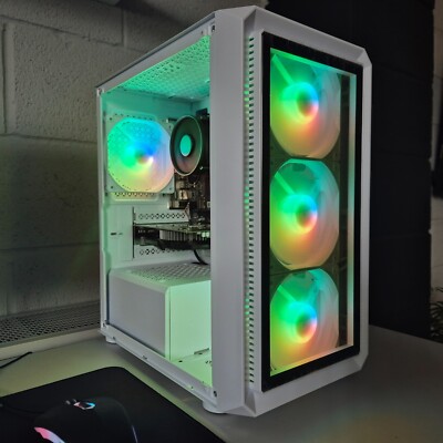 Gaming PC Intel Core i7 16GB RAM 480GB SSD Nvidia GTX 1650 Windows 11 WLAN