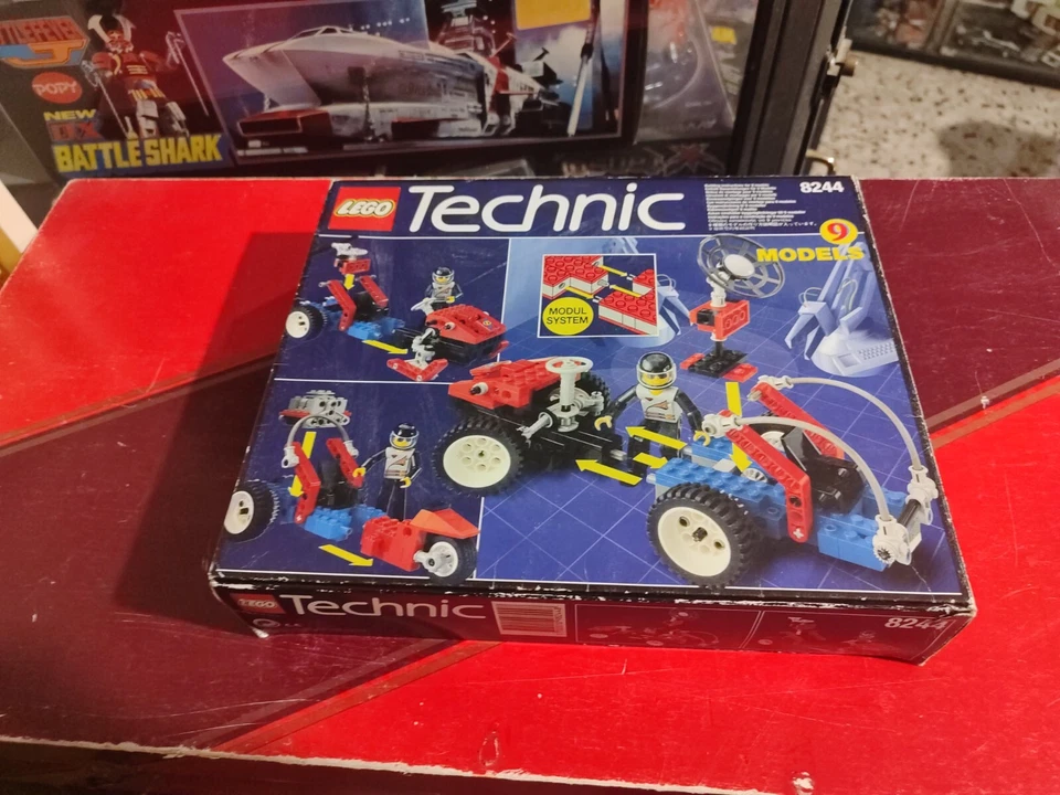LEGO Technic 8244 Convertables, foto 3 di 5