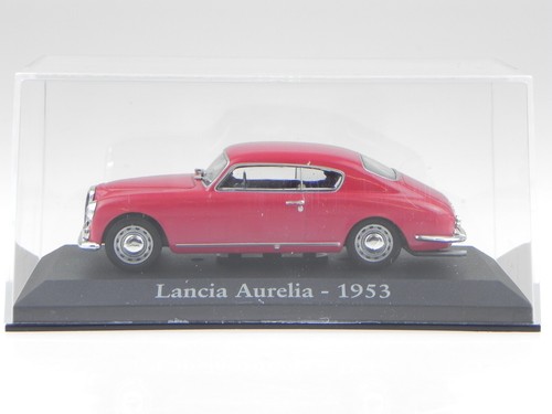 Lancia Aurelia Coupe 1953 red modelcar 1:43 - Picture 4 of 4