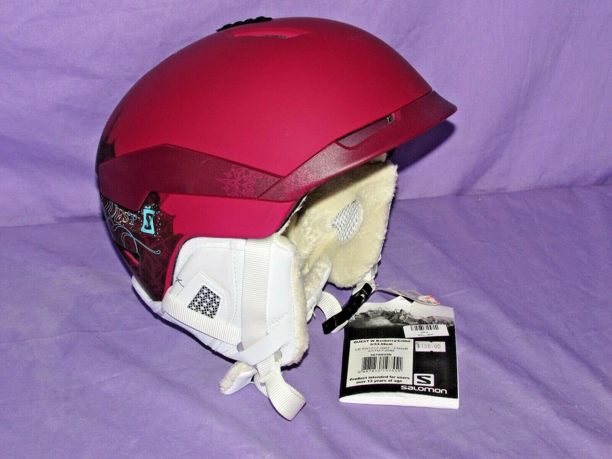 Salomon quest cheap casque