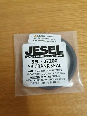 Jesel SEL-37200 Small Block Chevy Crankshaft Seal