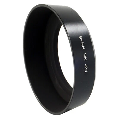 CozyShot Metall-Gegenlichtblende zum Einschrauben für Nikon HN-3 HN3 Nikkor 35mm/f1.4 35mm/f2.0