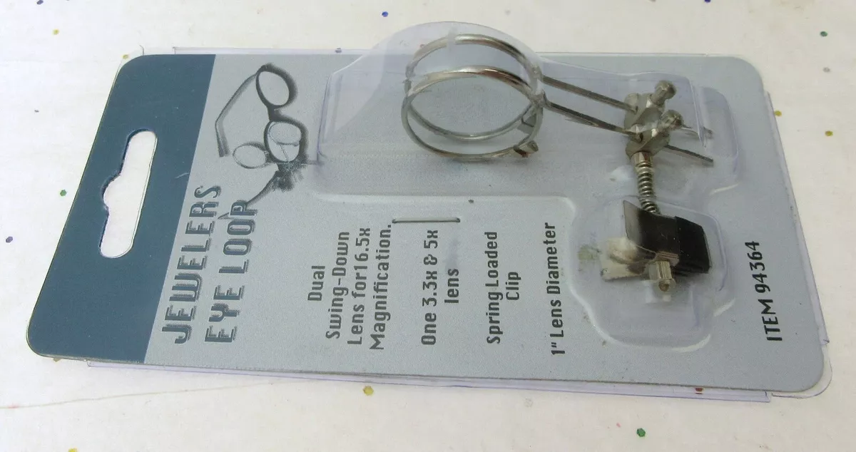 Jewelers eye loop sale