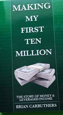 #ad #ad Making My First Ten Million Paperback By Brian Carruthers GOOD $4.08