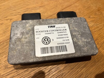 Volkswagen Phaeton 2007 GP1 Booster controller ACC control module 3D0907563E