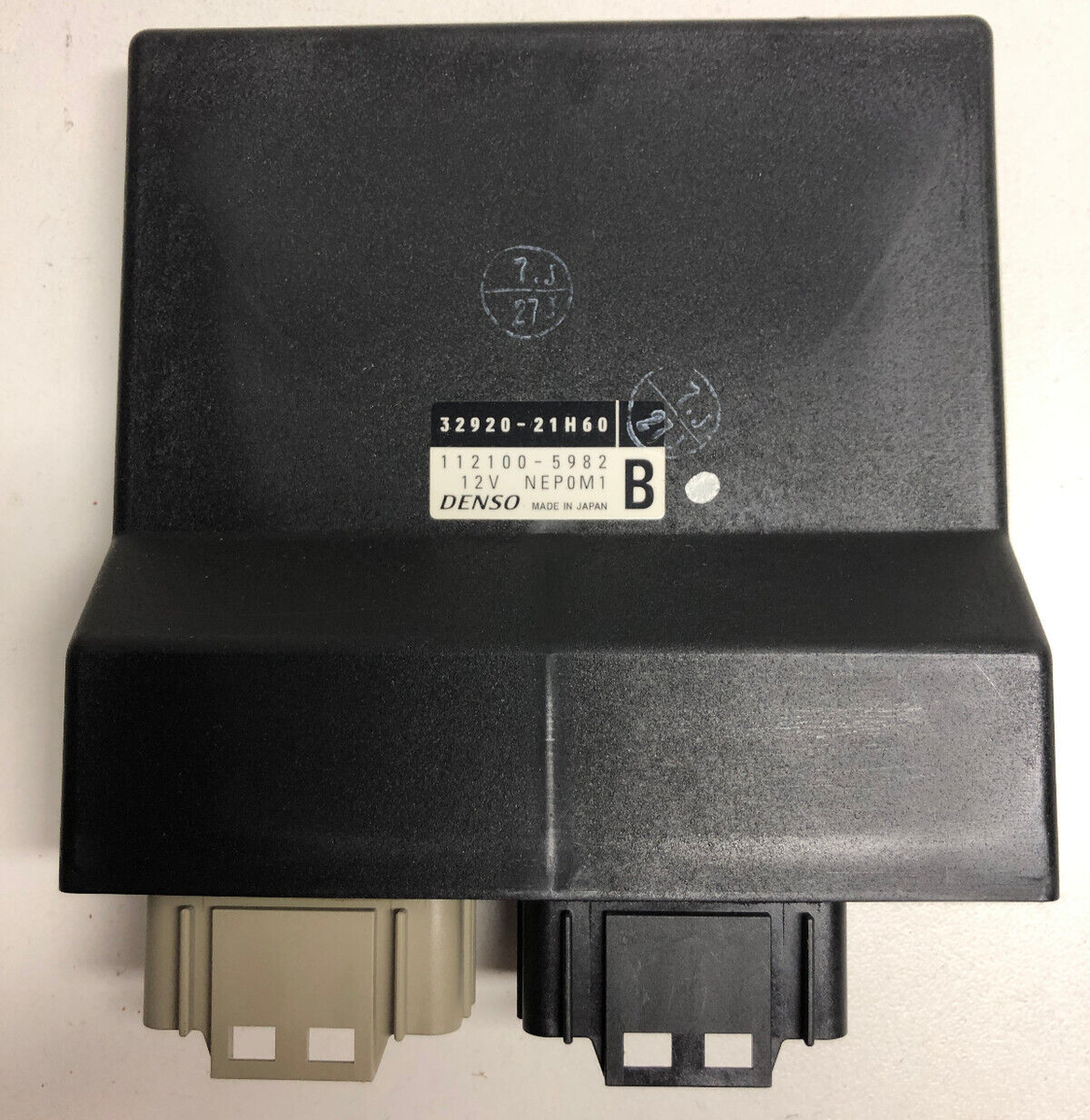 07-08 Suzuki Gsxr1000 GSX R 1000 ECU Computer Controller ECM 07-08 Suzuki Gsxr1000 GSX R 1000 ECU Computer Controller ECM
