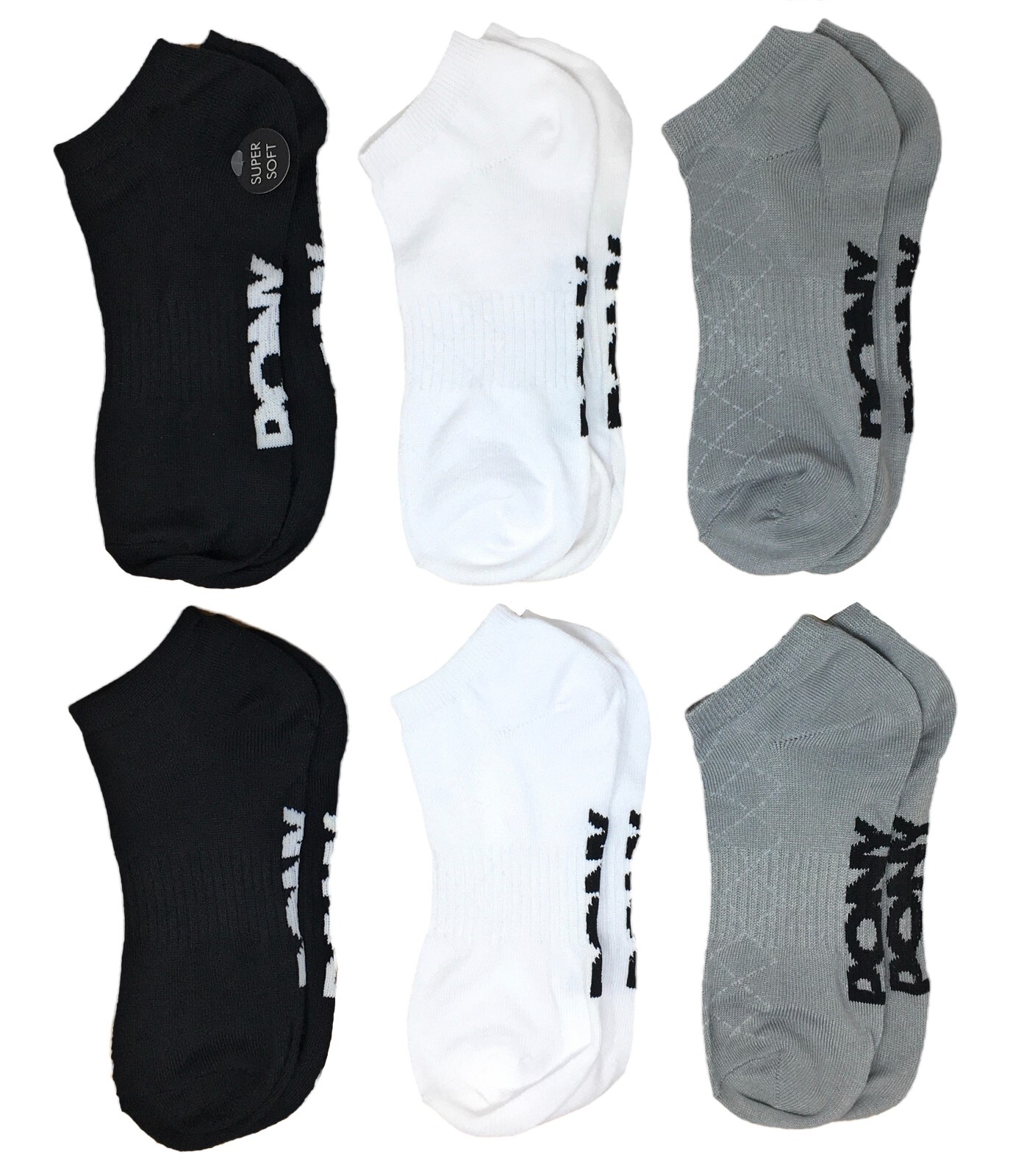 PONY CALZE DONNA TAGLIO BASSO SUPER MORBIDE CONFEZIONE DA 3