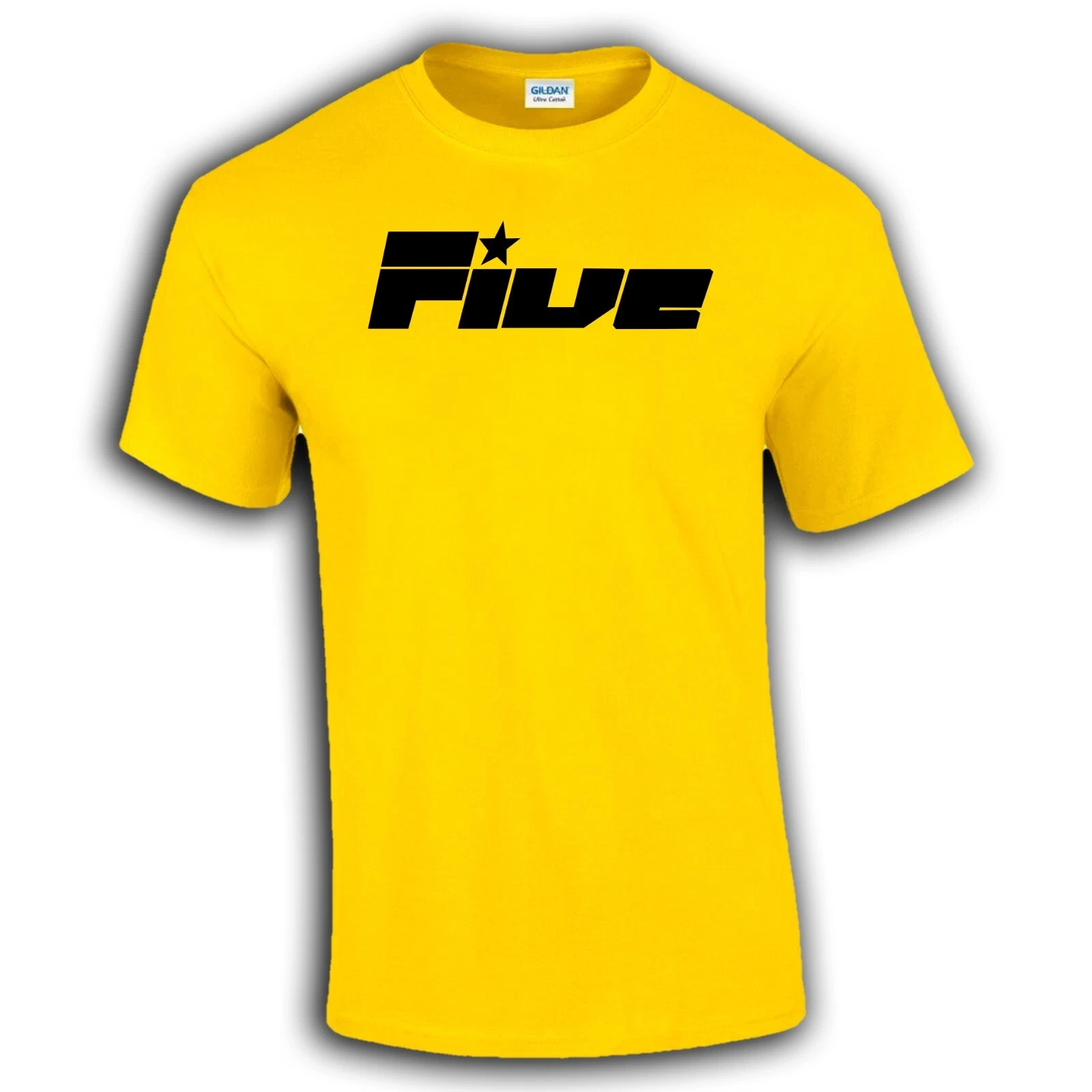 Five TShirt 90s Boy Band Pop 3D T-Shirt