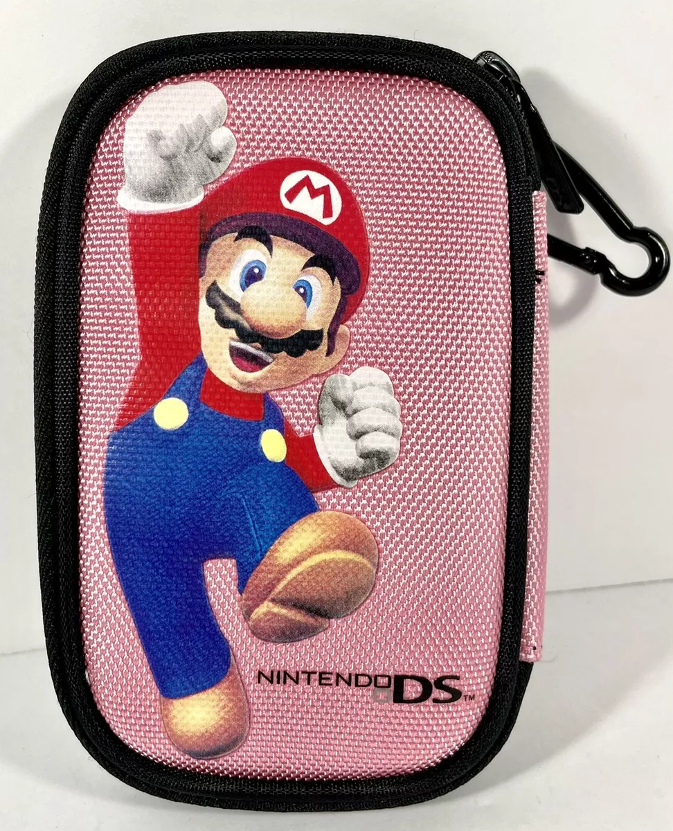 Nintendo ds best sale mario case