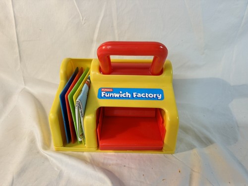 Vintage 1986 Playskool Funwich Factory Disney molds Mickey Minnie Goofy Donald - Picture 5 of 10