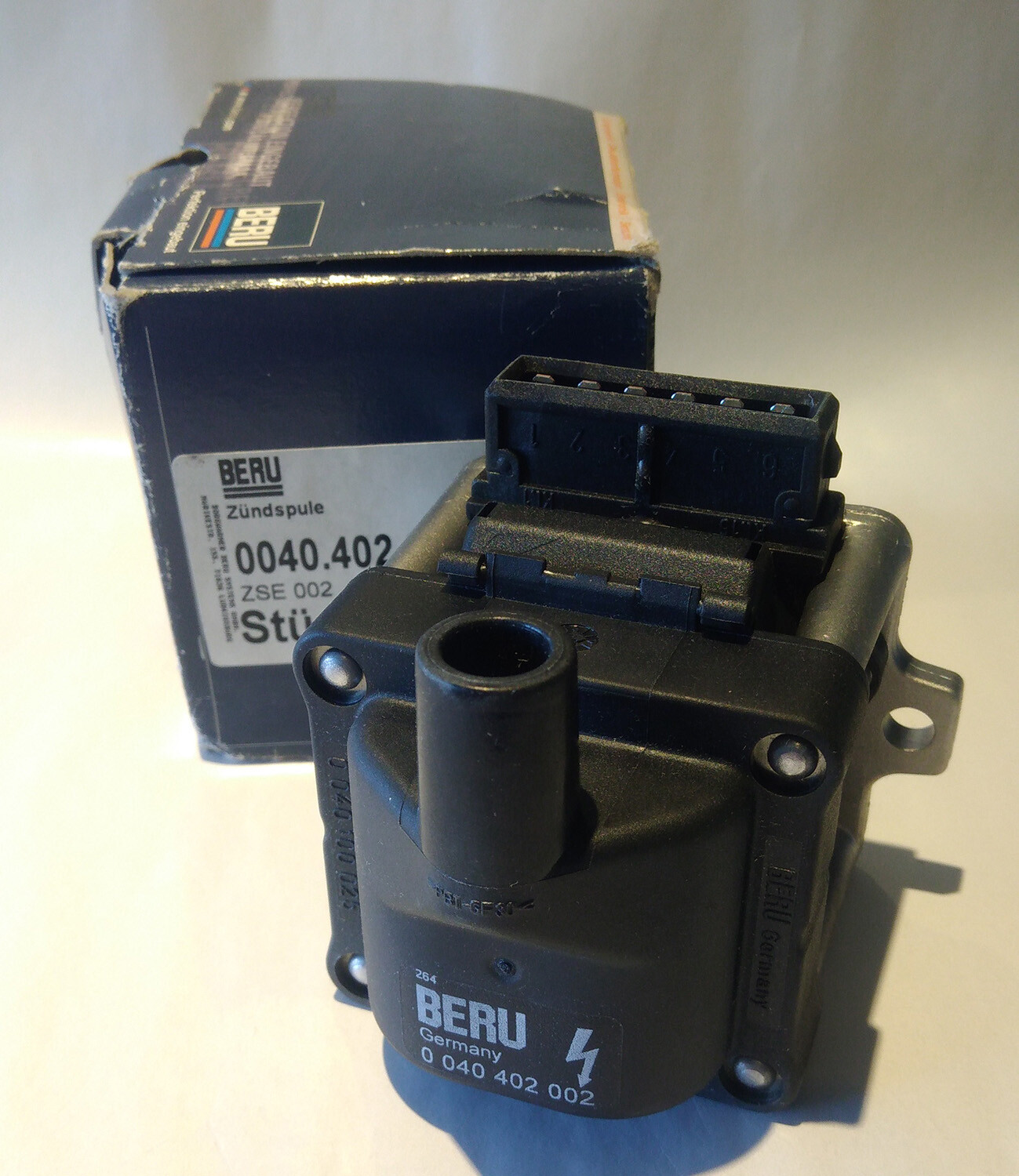 Bobine allumage BERU ZSE002 neuve pièce moteur essence Seat VW