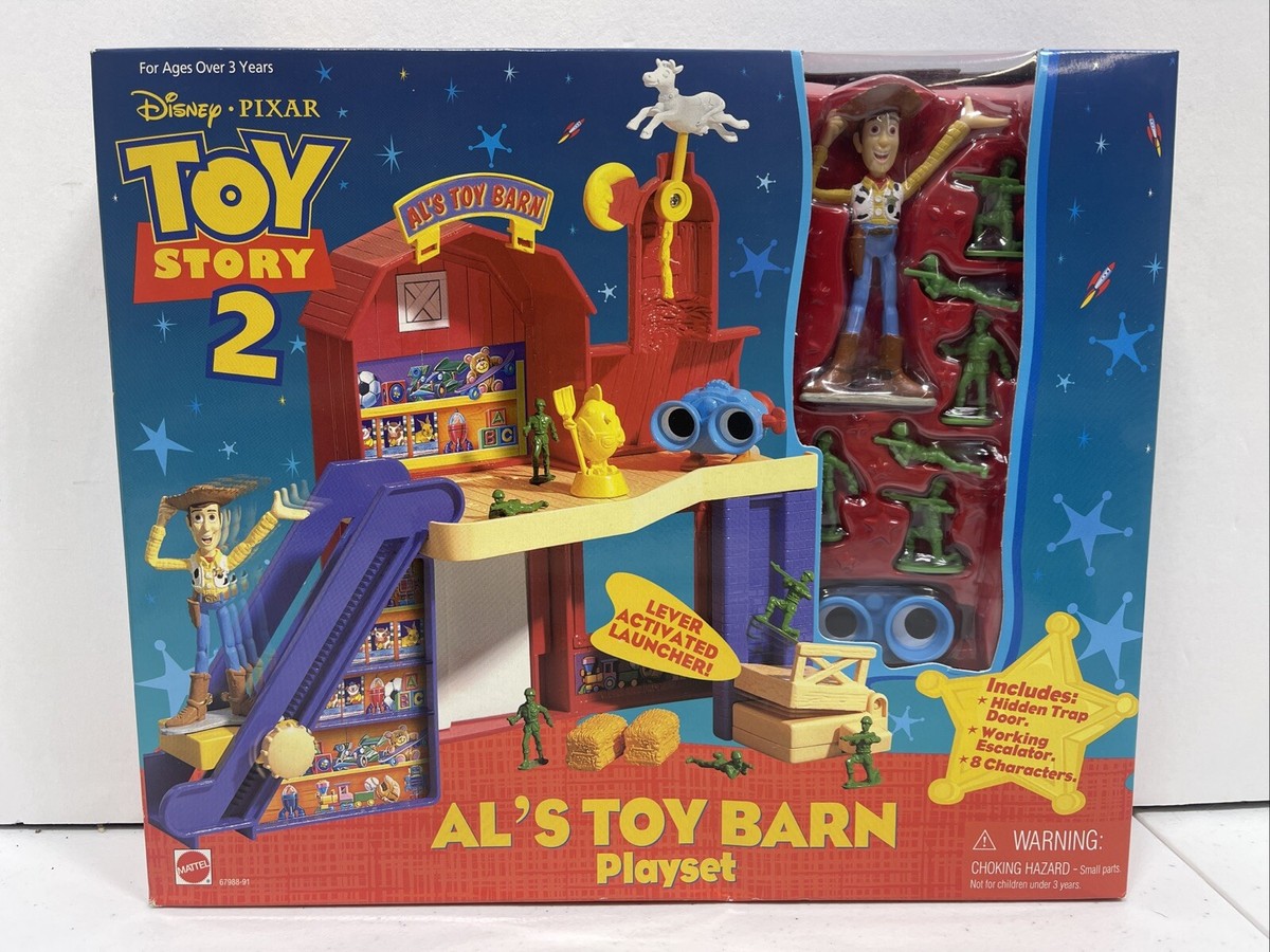 1999 Disney Pixar's Toy Story 2 Al's Toy Barn Playset by