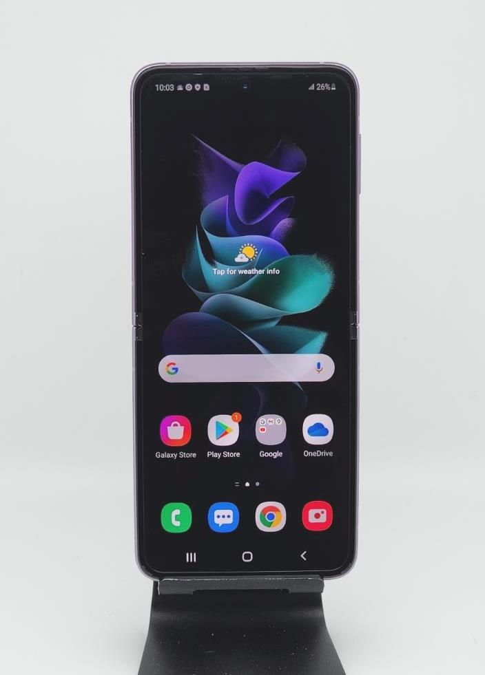 Samsung Galaxy Z Flip3, 5G - 128GB (UNLOCKED) SM-F711U Samsung Galaxy Z Flip3, 5G - 128GB (UNLOCKED) SM-F711U