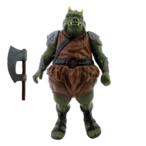 Star Wars Vintage 1983 Kenner Gamorrean Guard Smile Complete C 8.0+ eBay