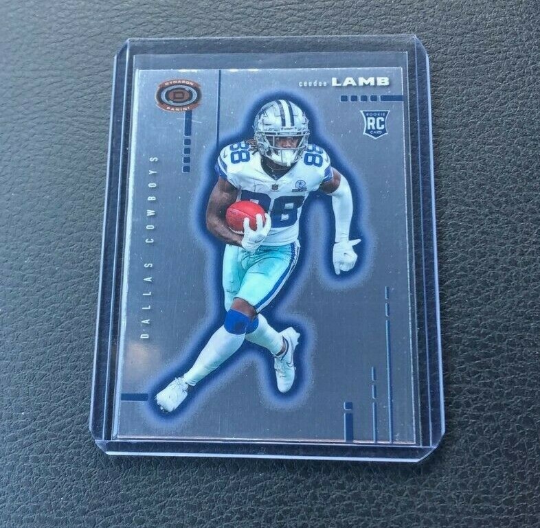 2020 Panini Chronicles CeeDee Lamb Dynagon Rookie