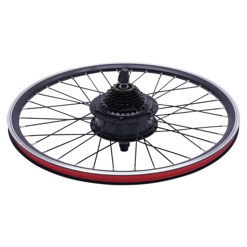 24" Electric Bicycle Conversion Kit Front/Rear Wheel E-bike Motor Hub 500W 36V - Picture 18 of 20