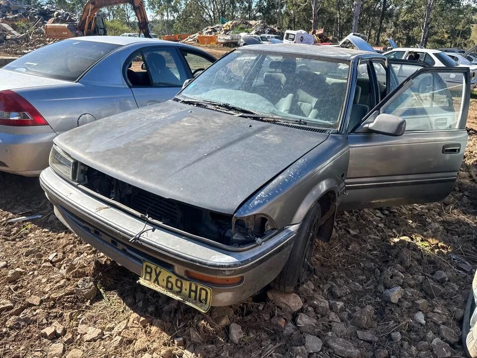 1992 Toyota Corolla AE90 RH Rear Grab Handle 91-95 Holden Nova #B241 - image 3 of 4