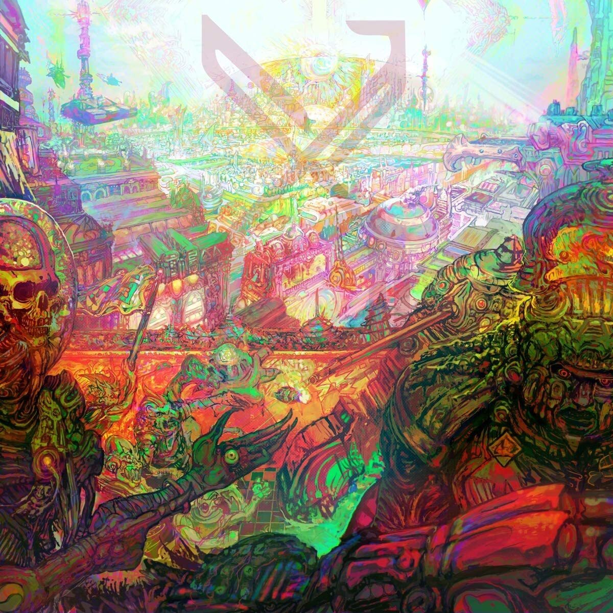 Expander Neuropunk Boostergang (CD) Album