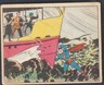 Superman Gum Inc. card #27 1940 R145 RESCUE FROM A ROCKY REE