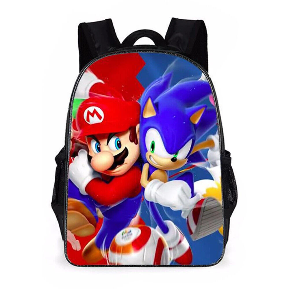 Mario and sonic clearance backpack
