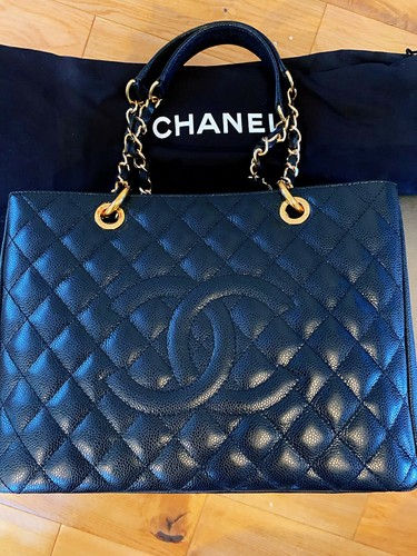 chanel caviar gst bag