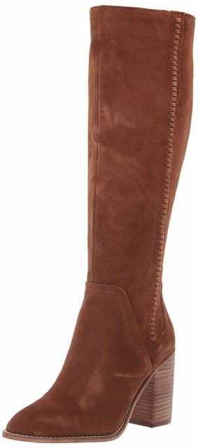 steve madden women's roxana whipstitch dress boots