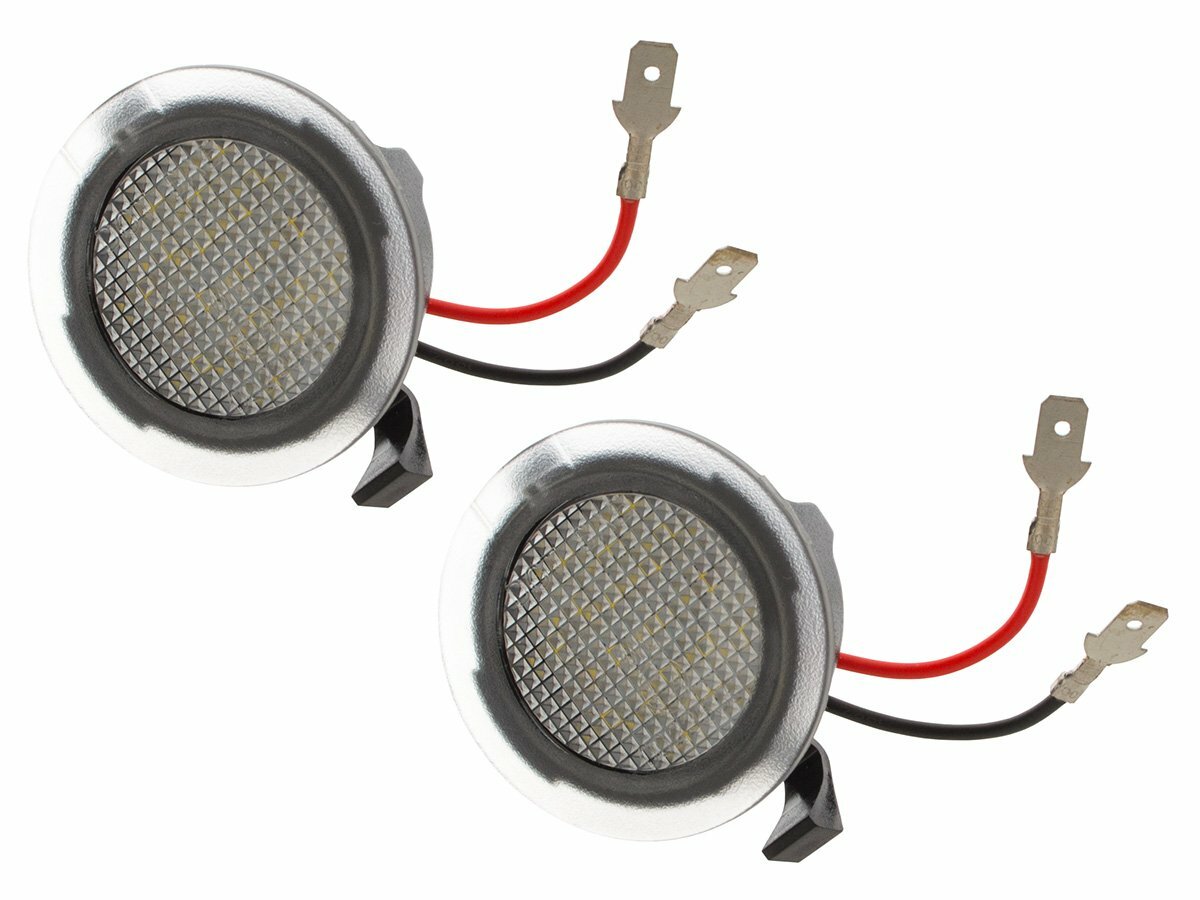 Feux LED sous rétroviseur Ford Mondeo Mk5 Edge II kit éclairage d'accueil pour l'hiver