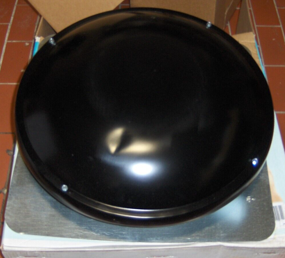 GAF Master Flow 1250 CFM Black Wi-Fi Power Roof Mount Attic Fan ERV5SMBBG  ERV5 | eBay