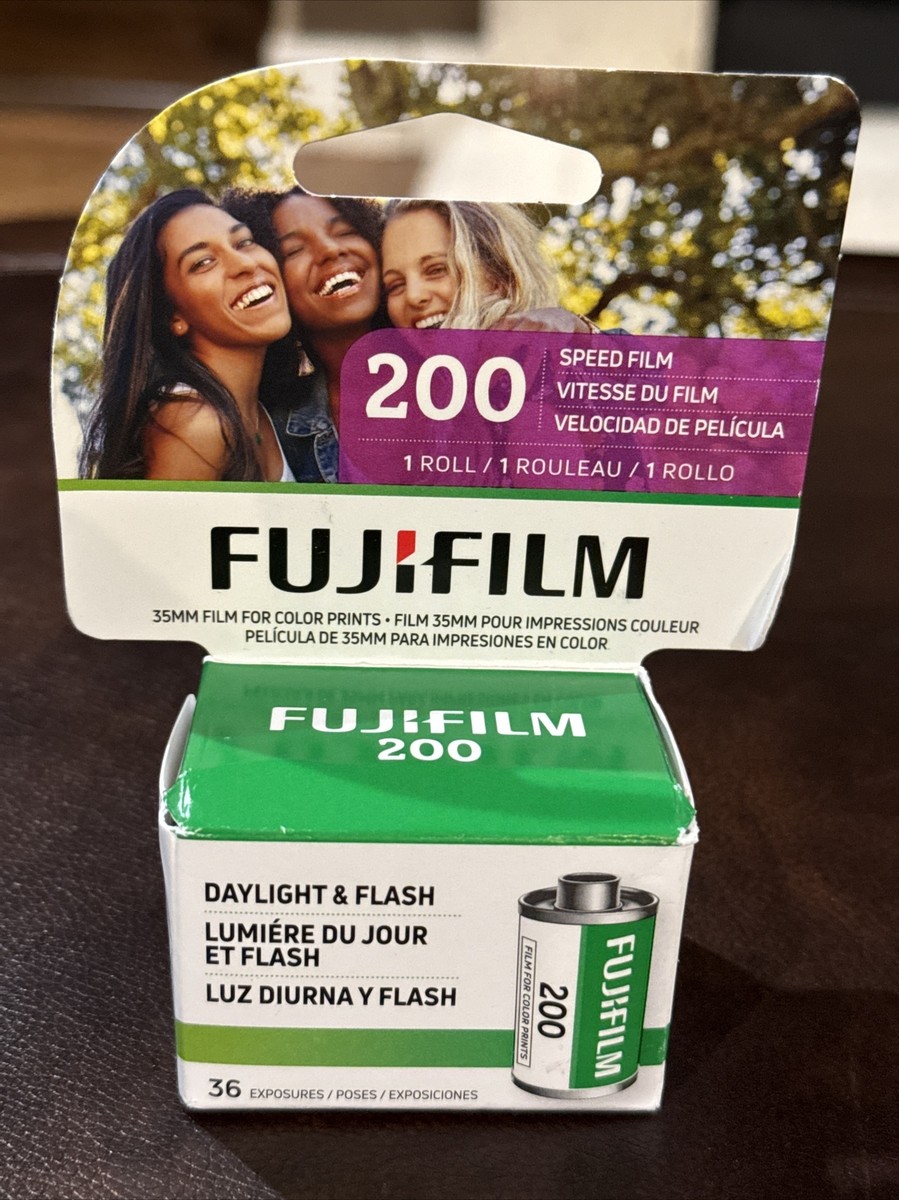 Fujifilm 200 Color Negative 35mm Film 36 Exposures 74101205442|