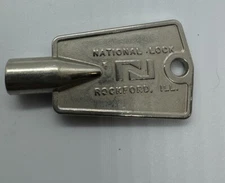 National Cabinet Lock Freezer Key Vintage 4 Point Chest Freezer Key