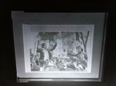 s/w Negativ Ali Bhutto Sohn für weitere Fotos nach unten scrollen