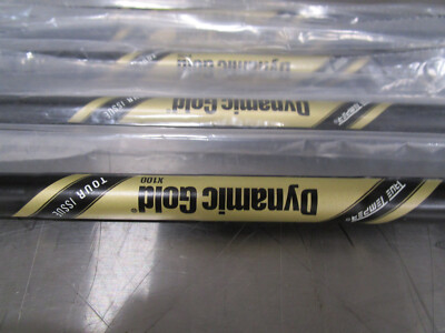 Lot of 5 New True Temper Dynamic Gold Tour Issue Black Onyx Wedge