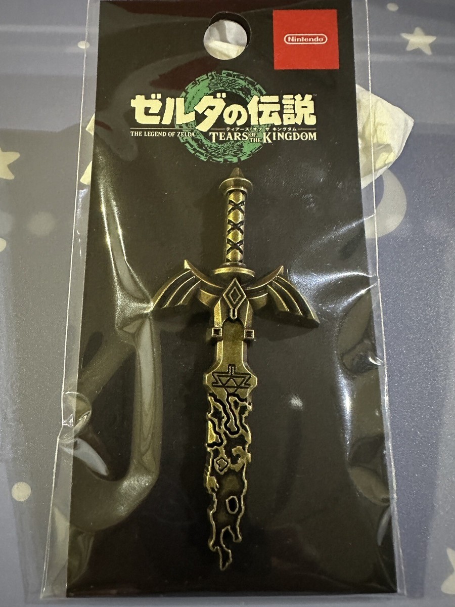 Legend Of Zelda Pins Tears Of The Kingdom Master Sword Pin
