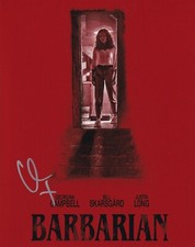Georgina Campbell signed autograph 20x25cm Barbarian in person autograph COA
