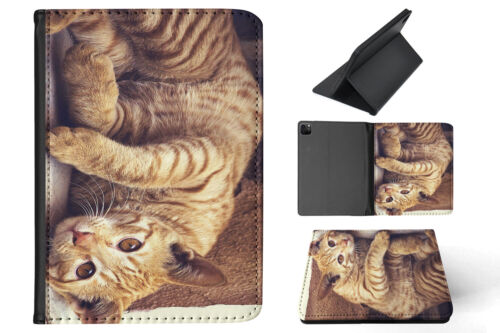 CASE COVER FOR APPLE IPAD|ADORABLE CAT KITTEN FELINE #1 - Picture 1 of 55