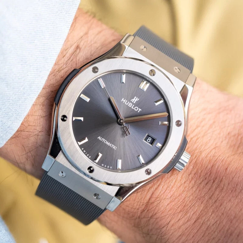 Hublot — Hublot Classic Fusion Racing Grey Titanium - 542.NX.7071.RX