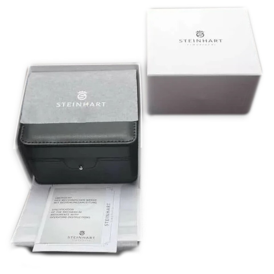 Steinhart Nav B Uhr 47mm Manual Satin Black Men s Swiss ETA Pilot Watch steinhart-nav-b-uhr-47mm-manual-satin-black-men-s-swiss-eta-pilot-watch