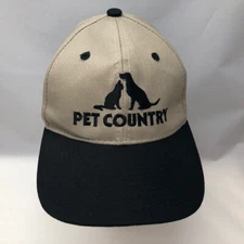Grange Co-op Pet Country Hat Ball Cap Adjustable Tan Black Farm Pet & Supplies