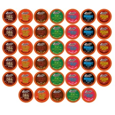 Brooklyn Bean Roastery, Flavored Hot Cocoa Pods,2.0 Keurig,Variety Pack,40 Count