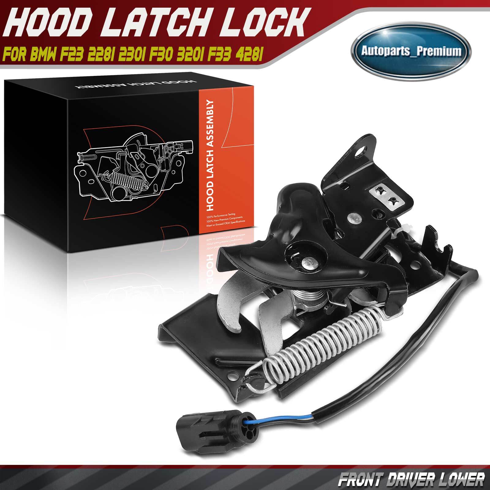 Front Left Lower Hood Latch Lock for BMW F23 228i 230i F30 320i 328i ...