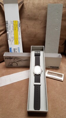 The ORIGINAL Mazda Rotary Engine Watch (Series 1) - FREE
