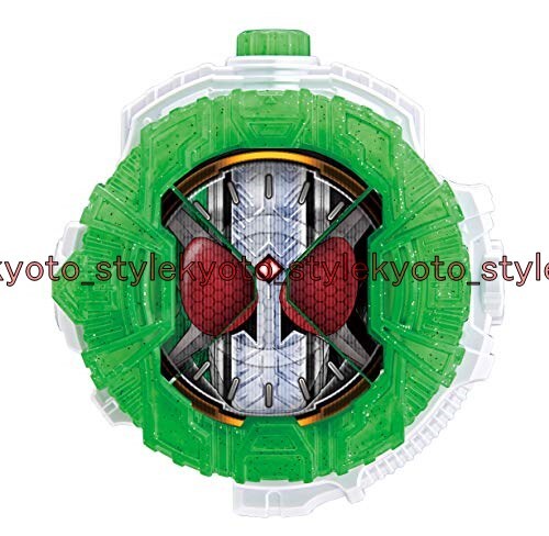 Bandai Kamen Rider Zi-O DX W Cyclone Joker Extreme Ride Uhr 37492 Japan Import-image