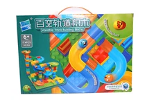 Marble Run Premium Set（174 Pcs) Building Blocks Toys Educational STEM Set