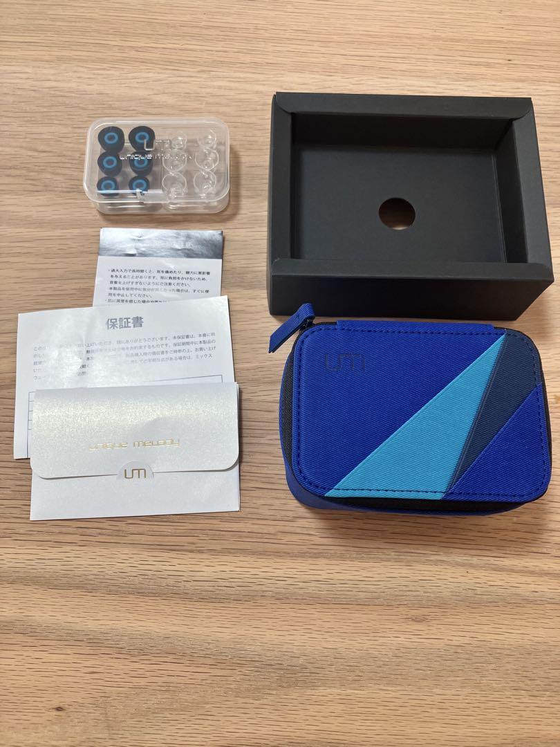 Unique Melody Maslow Hi-Fi Audiophile Earphones Planar Magnetic 