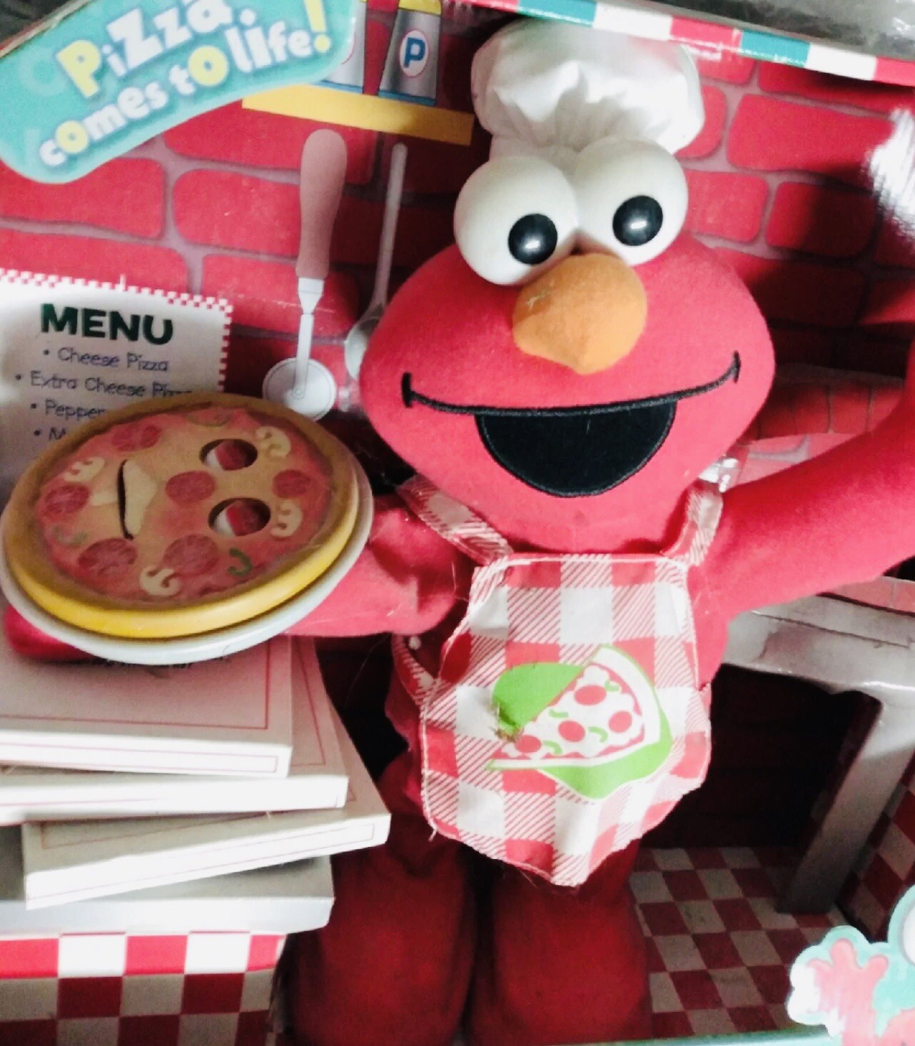 Sesame Street Singing Pizza Elmo 