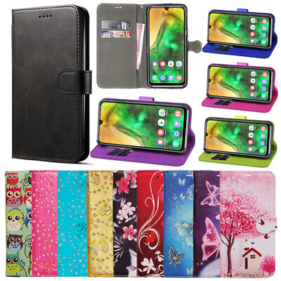 FOR Samsung Galaxy A10 A20e A40 A50 A51 A71 PU Leather