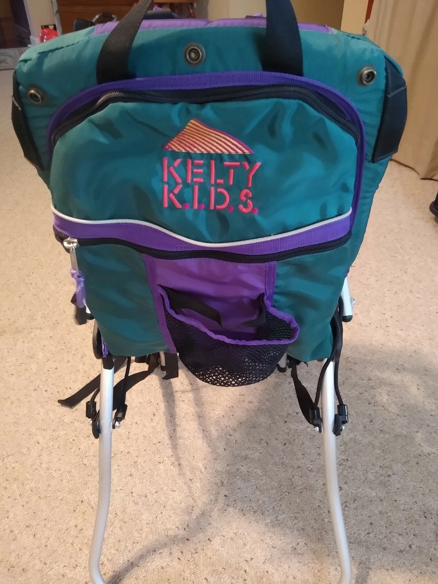 Kelly Kids Trek Backpack Hiking Child Carrier eBay