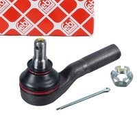 febi Spurstangenkopf Axialgelenk FüR Nissan NP300 Pick UP D22 Vorne 485202S485